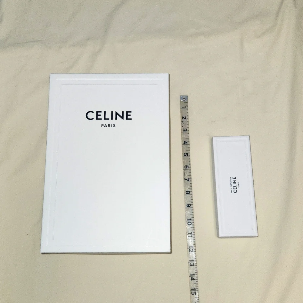 2 Celine Paris Empty Boxes